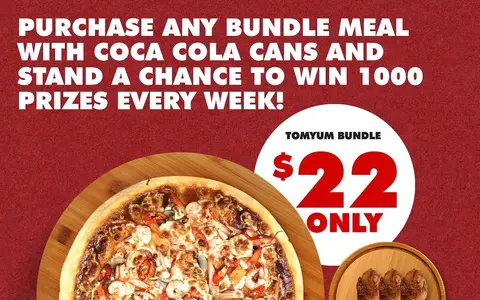 Canadian Pizza menu
