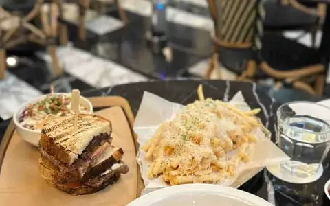 PS Cafe menu