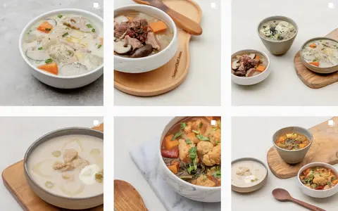 Soup Spoon menu