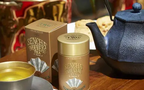 TWG High Tea menu