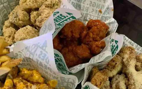 Wingstop menu