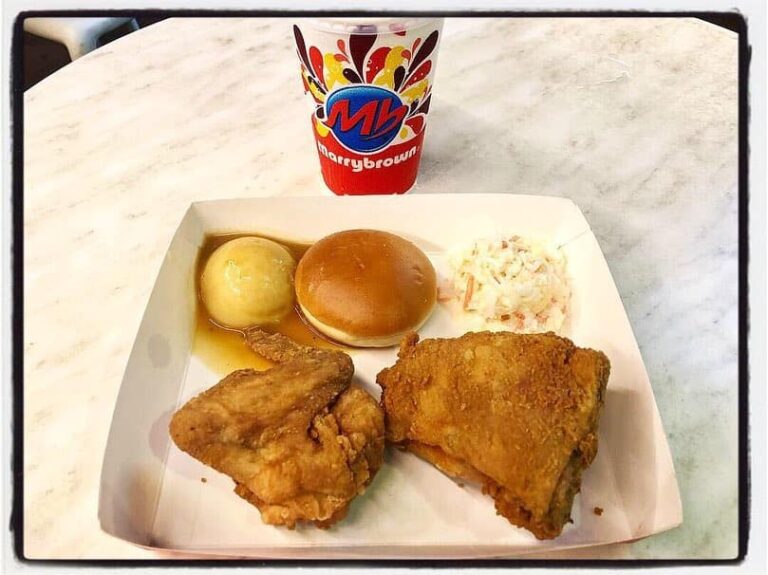 Marrybrown Singapore Menu Updated November 2022