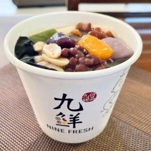 Nine Fresh Singapore Menu