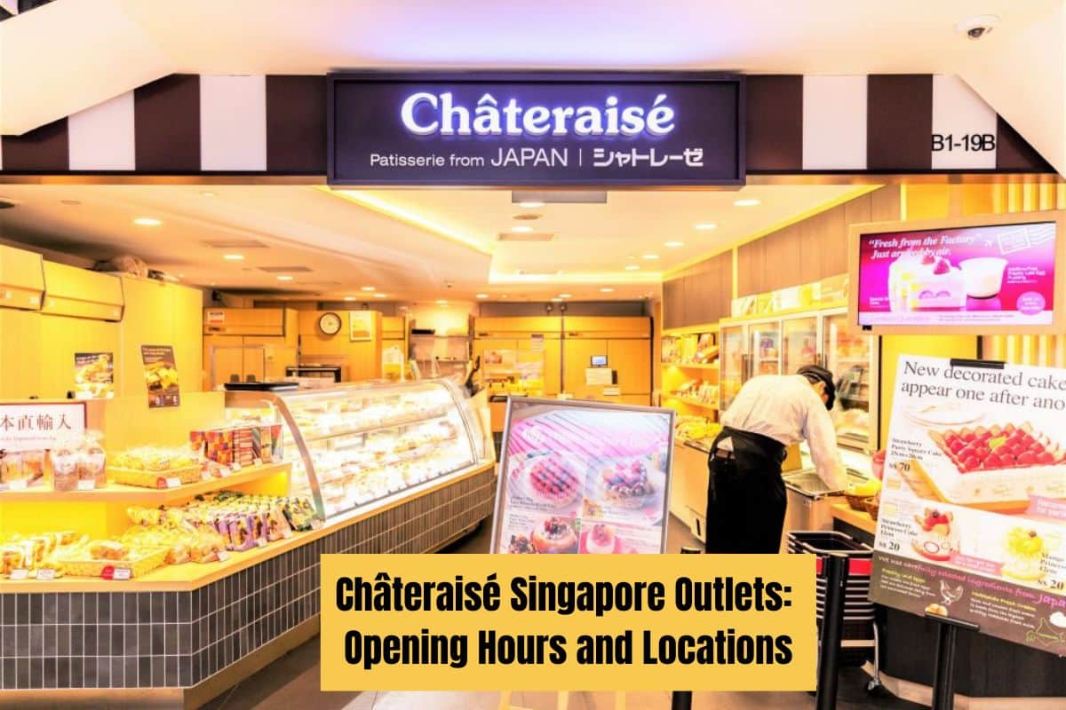 chateraise menu and price list malaysia updated 2026... Châteraisé Singapore Outlets: Opening Hours and Locations