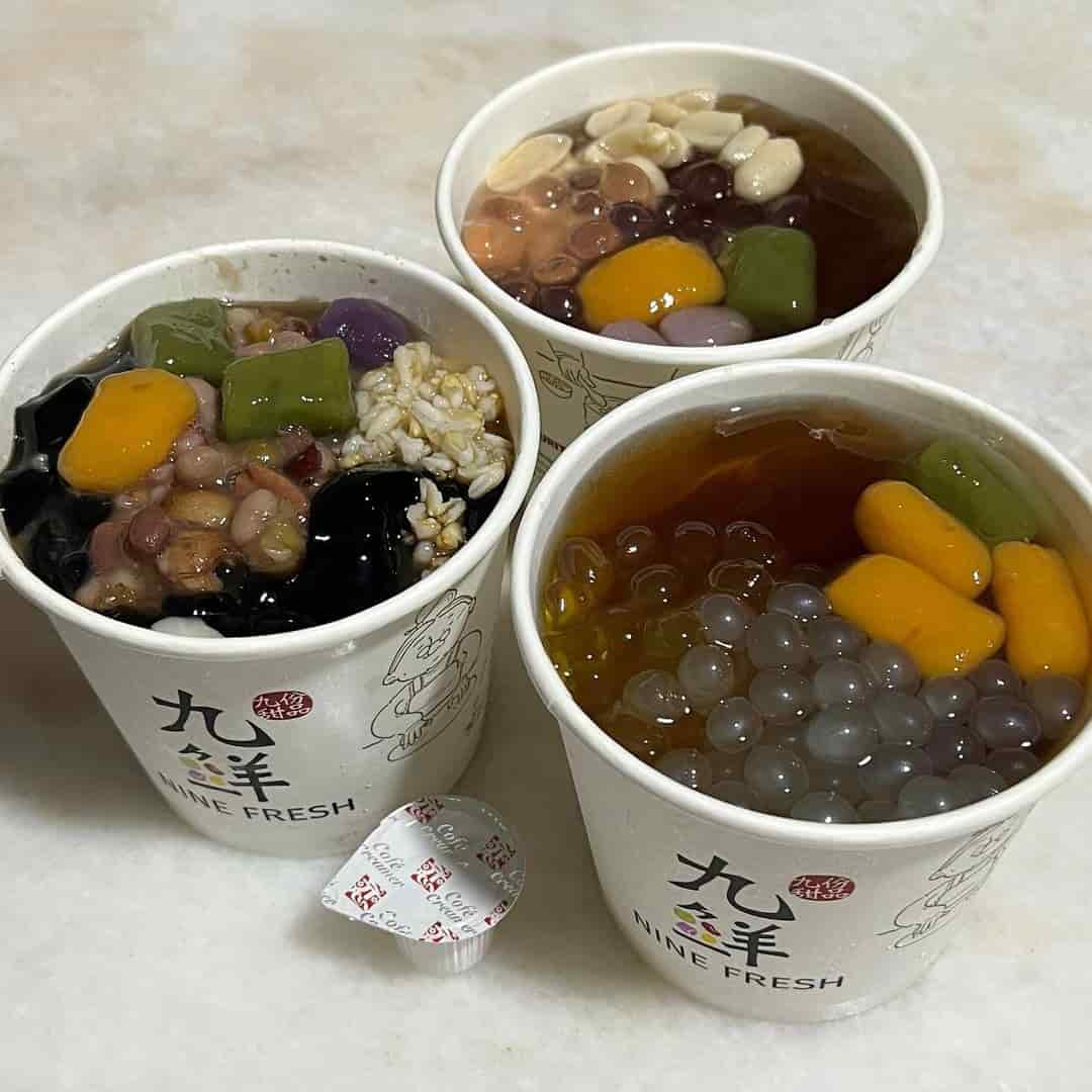 Nine Fresh Desserts Taiwan Singapore Outlets: Opening Hours and Locations