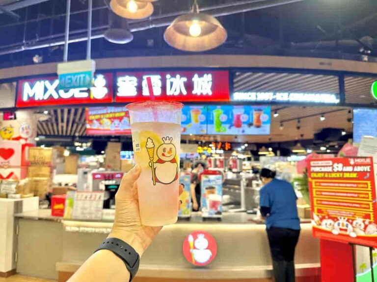 MIXUE Singapore Outlets: Opening Hours and Locations